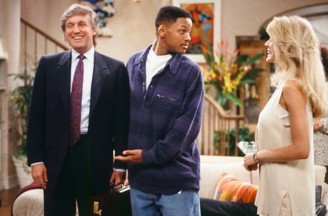 Um Maluco no Pedaço - Donald Trump