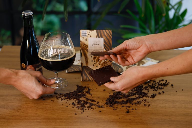 Conheça a nova Cerveja com Chocolate feita em Goiânia