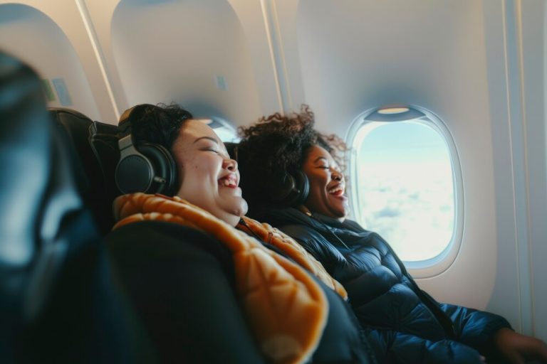 Os 5 melhores assentos no avião e os 5 piores