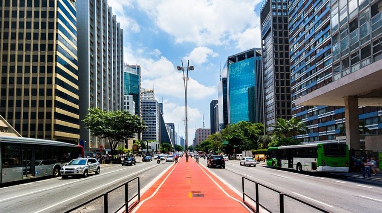 O valor médio do m² das capitais do Brasil