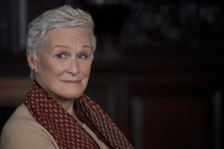 Glenn Close – Glenn Close em "A Esposa" (2017), um de seus papéis mais aclamados, mas que não lhe rendeu o Oscar.