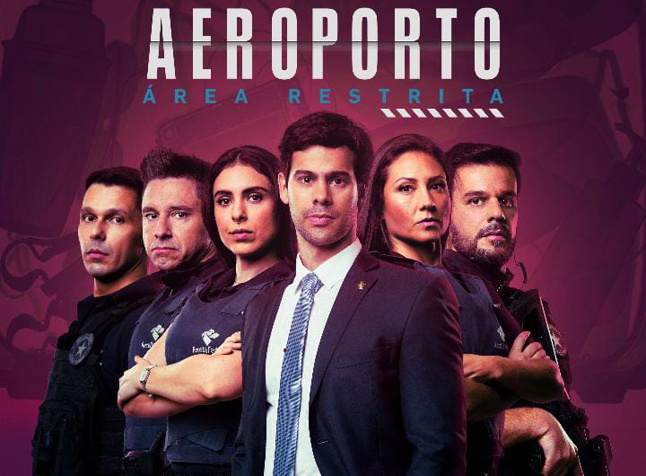 serie - Aeroporto - Área Restrita