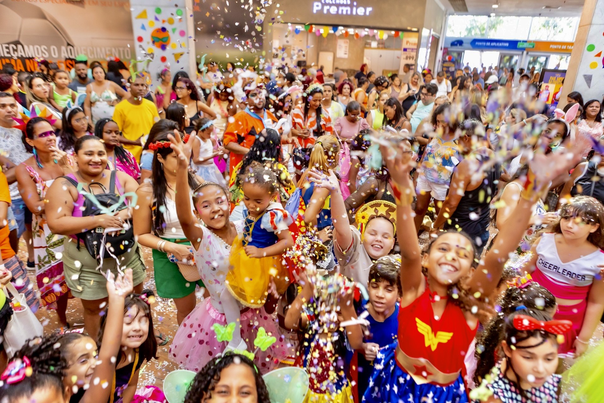 8 opções em Goiás para curtir o Carnaval com crianças