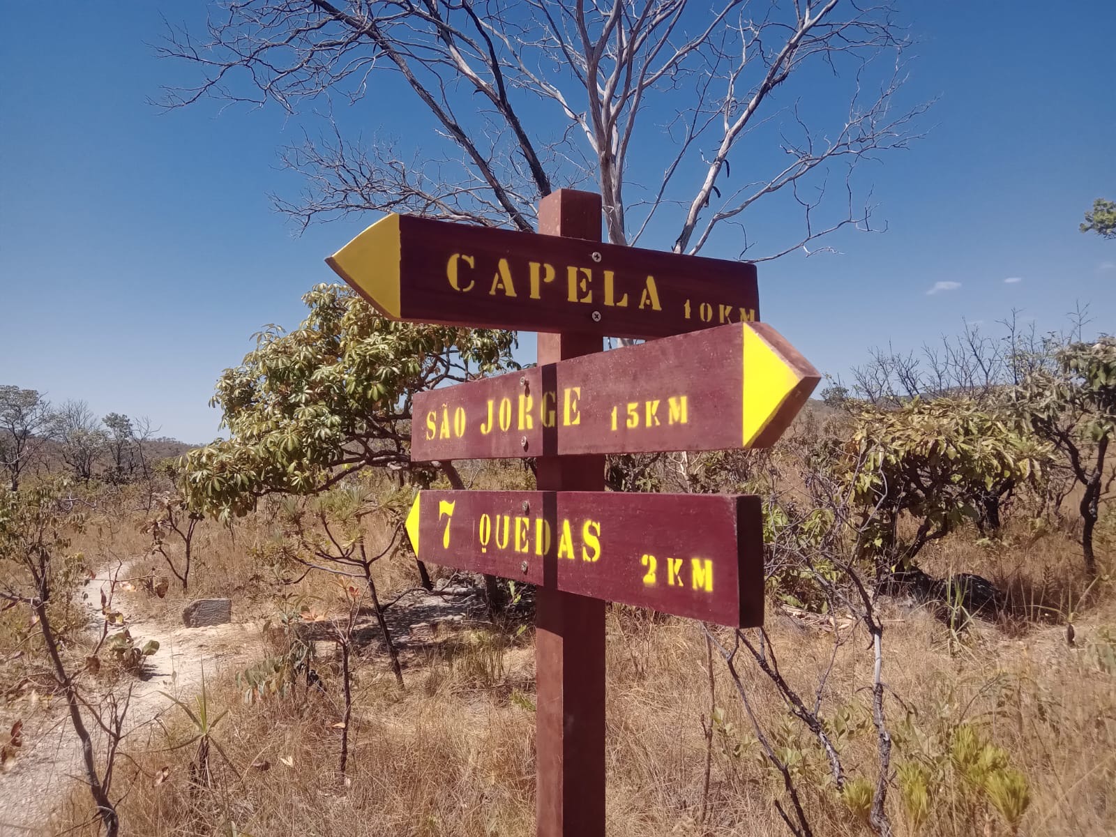 Caminho dos Veadeiros