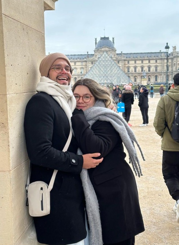 Israel Targino e Waleska Souza