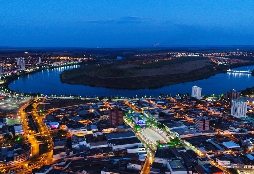 Itumbiara - cidades ricas de Goiás