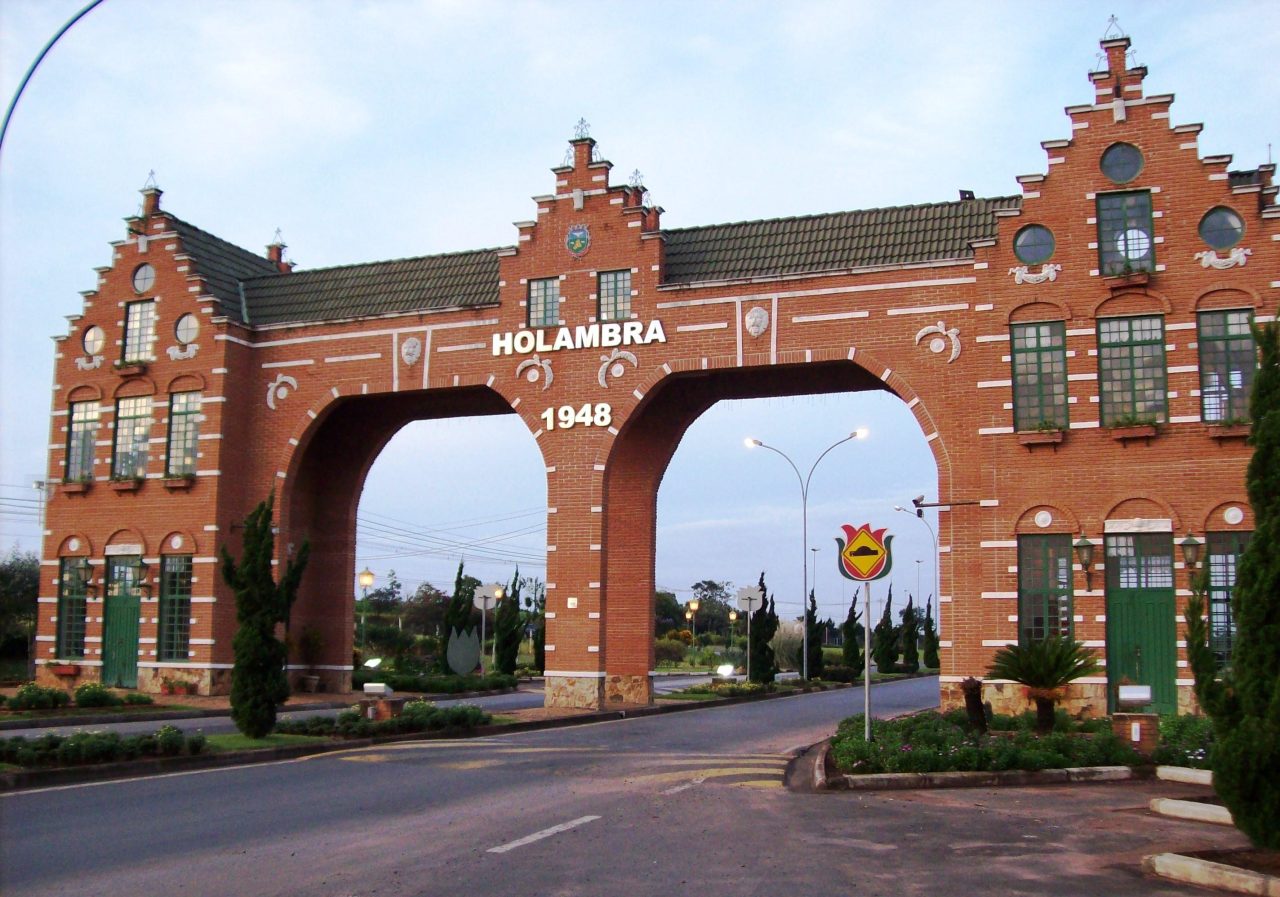 Portal de Holambra