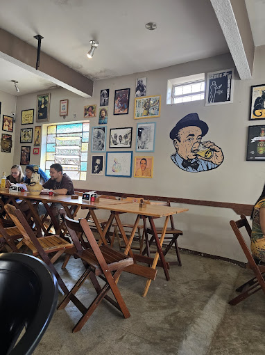 Matuto Bar - torresmo