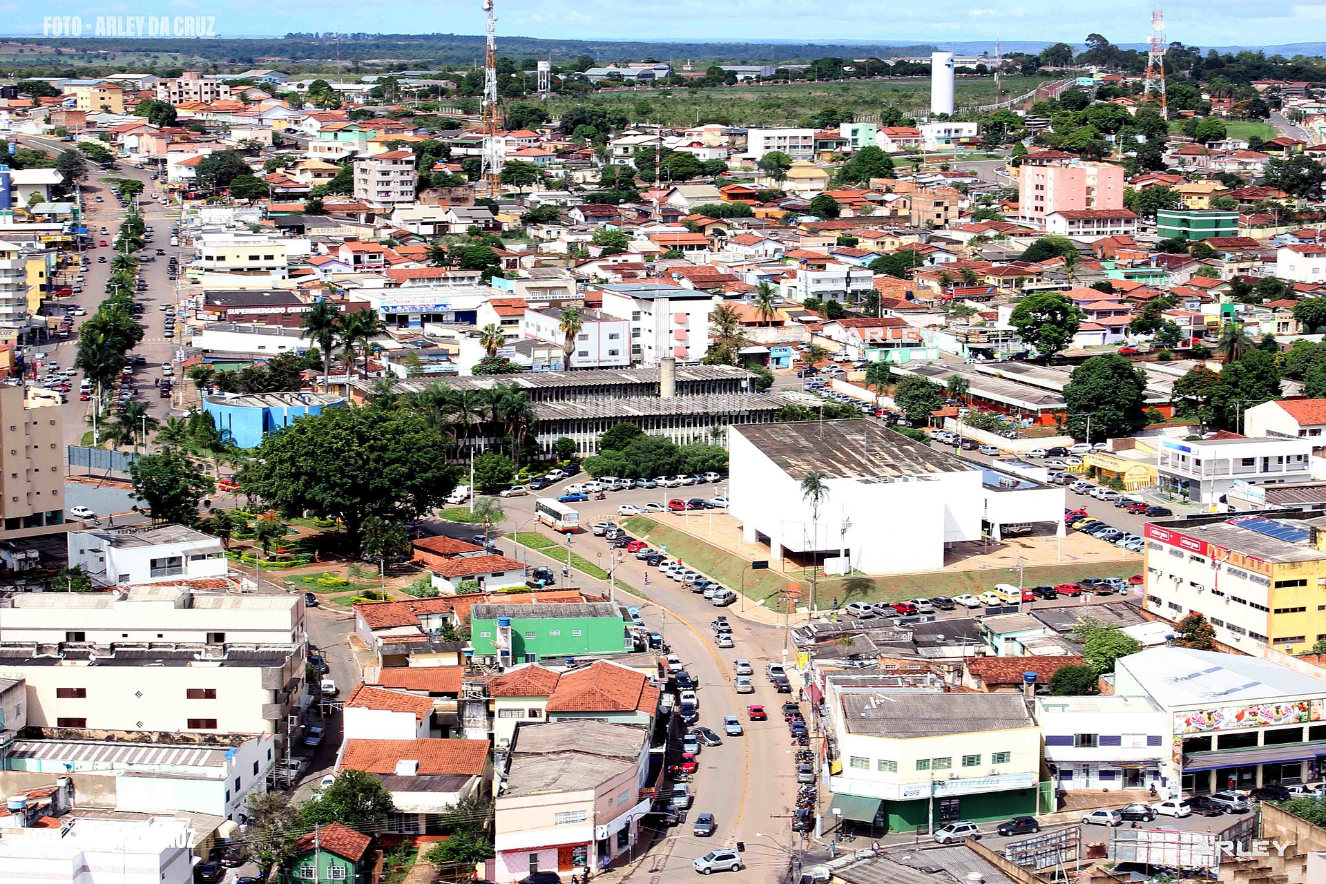 Luziânia - cidades ricas de Goiás