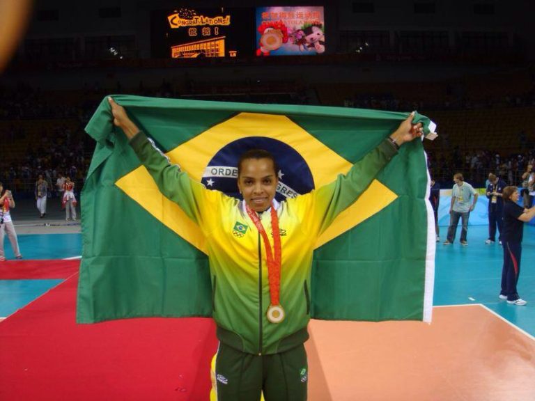 Goiânia recebe campeã olímpica para palestra