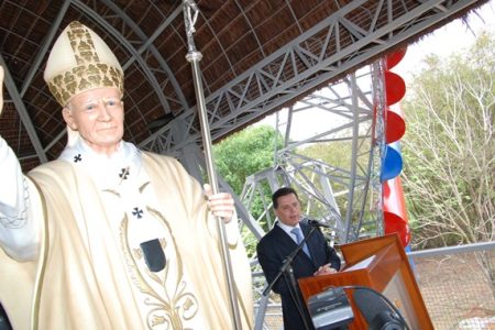 Memorial  em homenagem ao Papa João Paulo II