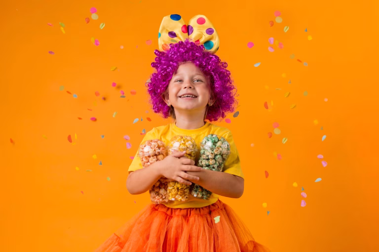 Pré-carnaval para crianças acontece em Goiânia