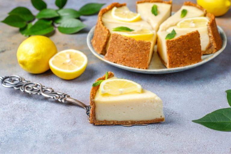 Torta de limão: zero açúcar, 3 ingredientes e um sabor que vai ficar na sua memória para sempre!