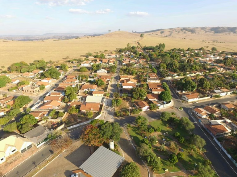 Cidade goiana com menos de 2 mil habitantes tem um nome pitoresco e uma origem que vai te surpreender!