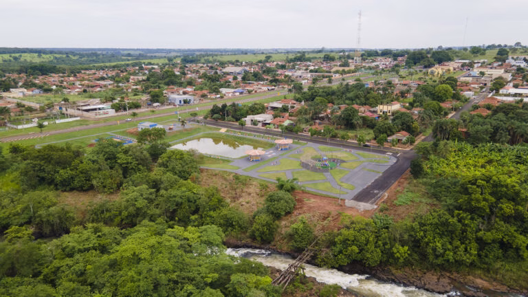 Cidade goiana de 34 anos e 2,4 mil habitantes se destaca como potência na pecuária do Estado!