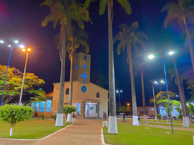 Cidade goiana com 11,6 mil habitantes recebeu seu nome por causa da característica peculiar de uma fazenda da região