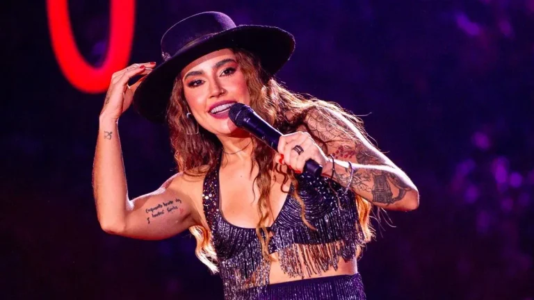 Lauana Prado se apresenta em Goiânia