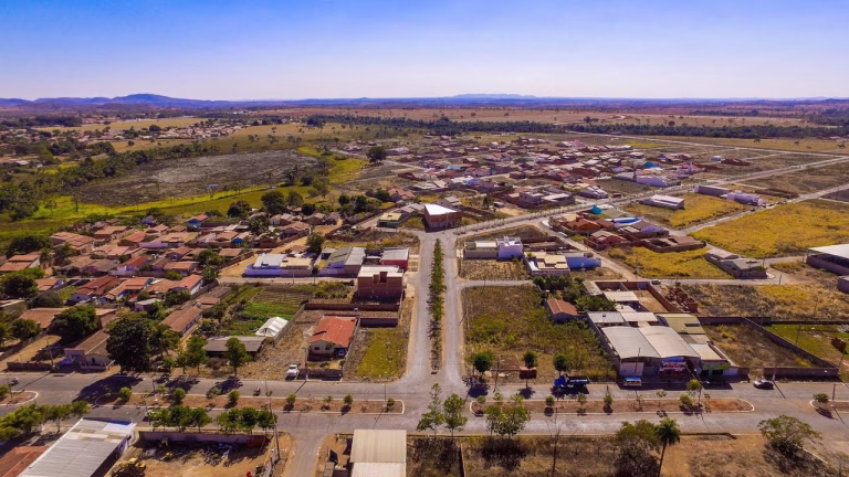 Conheça a cidade goiana de 12,8 mil habitantes que teve origem na fazenda de um famoso capitão