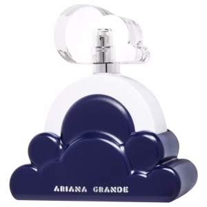 Lúdico e jovem, o Cloud é o perfume criado por Ariana Grande que combina lavanda e baunilha em um frasco em formato de nuvem.