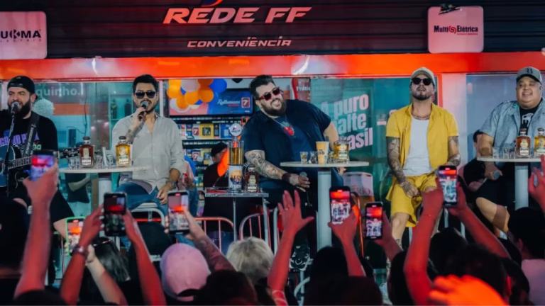 Festival “Cê Tá Doido” chega a Goiânia com show imersivo e grandes nomes do sertanejo