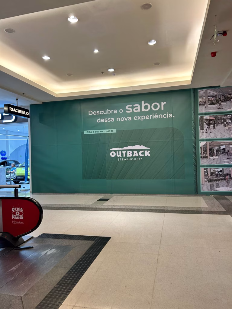 Nova unidade do Outback Steakhouse abre em Aparecida de Goiânia