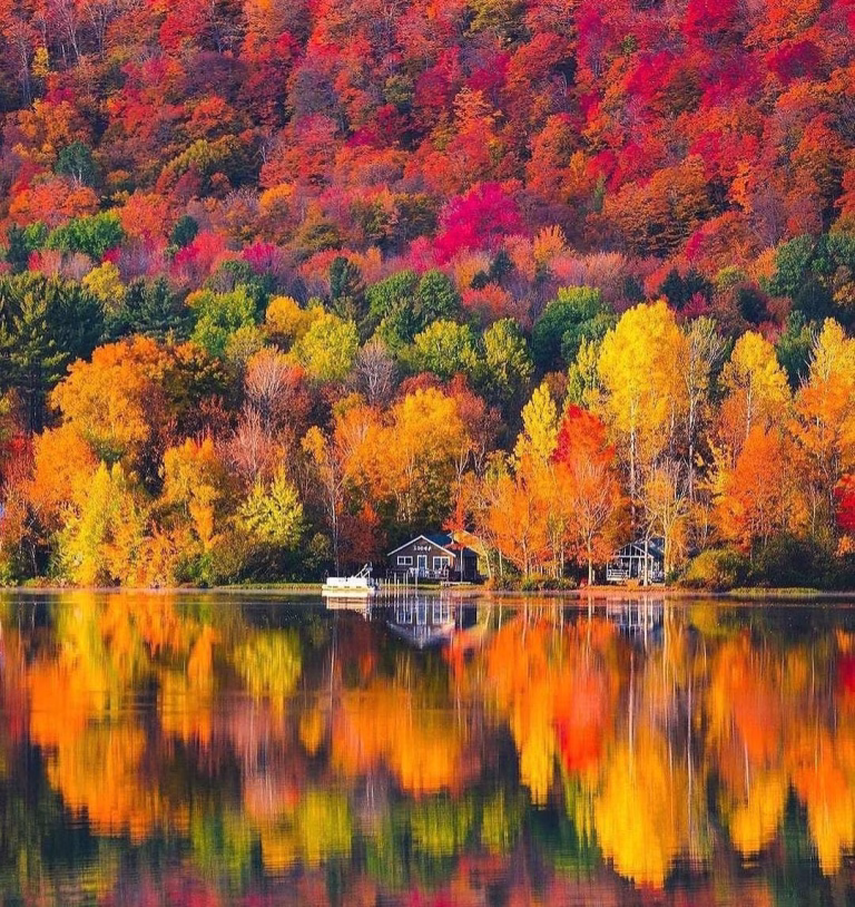 As 10 cidades mais bonitas do mundo no outono