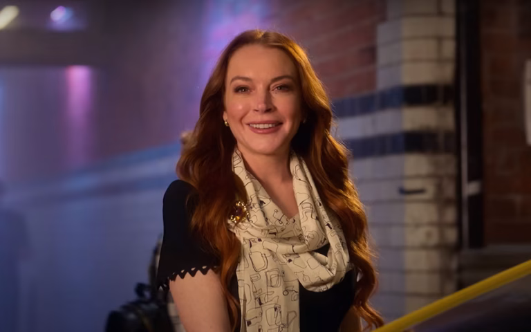 Comédia romântica da Netflix com Lindsay Lohan mostra onde um simples desejo vira a vida de cabeça para baixo!