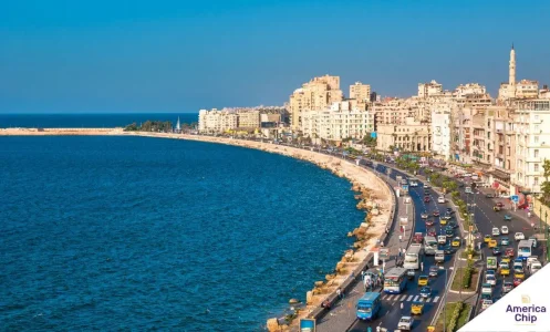 Alexandria: um berço do conhecimento e da história, onde o legado de Hipátia e a grandiosidade da antiguidade ainda ecoam