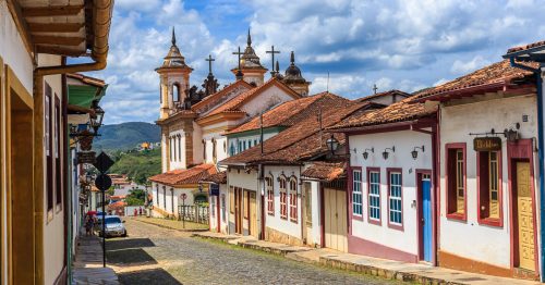 Mariana, primeira capital de Minas Gerais, carrega o nome de uma mulher 