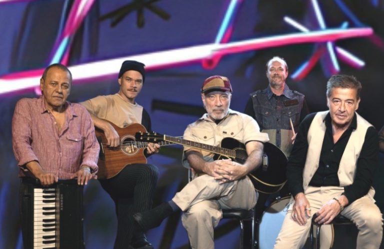 Banda Ira! faz show em Goiânia