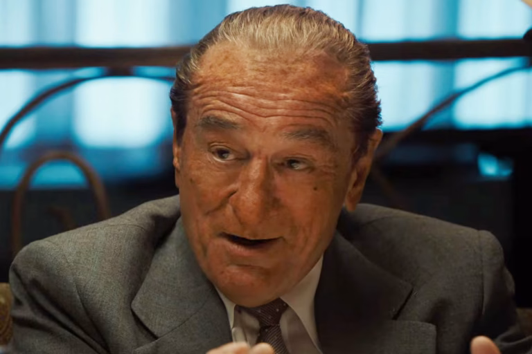 Robert De Niro brilha em novo filme de mafia, mas crítica aponta excesso de nostalgia
