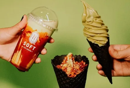 SOFT Ice Cream: conheça o menu do Festival Gastronômico Curta Mais Goiânia