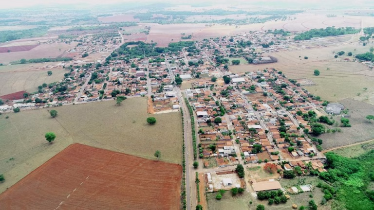 Cidade goiana de nome indígena a 33 km da capital teve origem com uma família paulista e uma fazenda