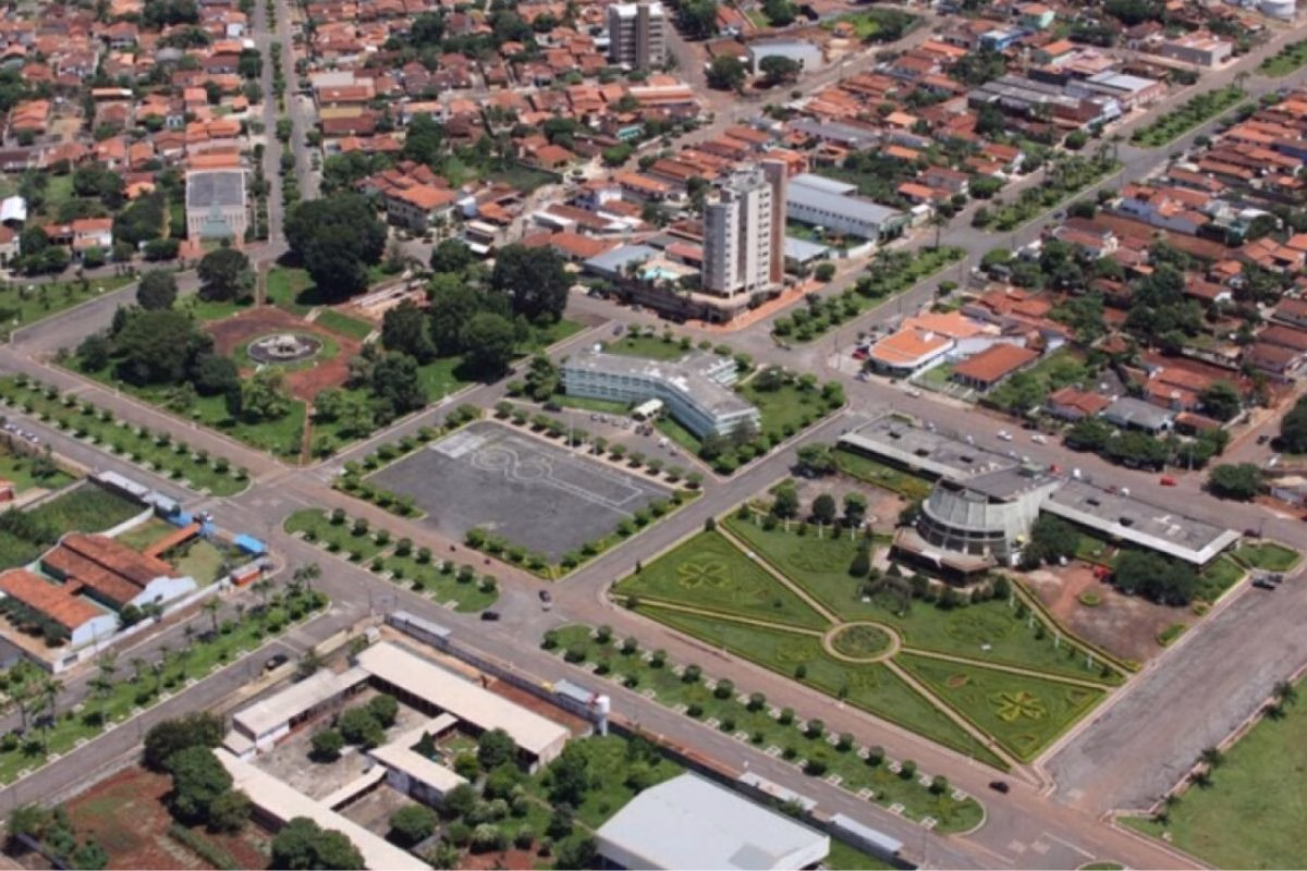 cidade goiana Ceres