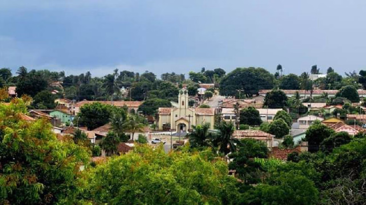 cidade goiana Cumari