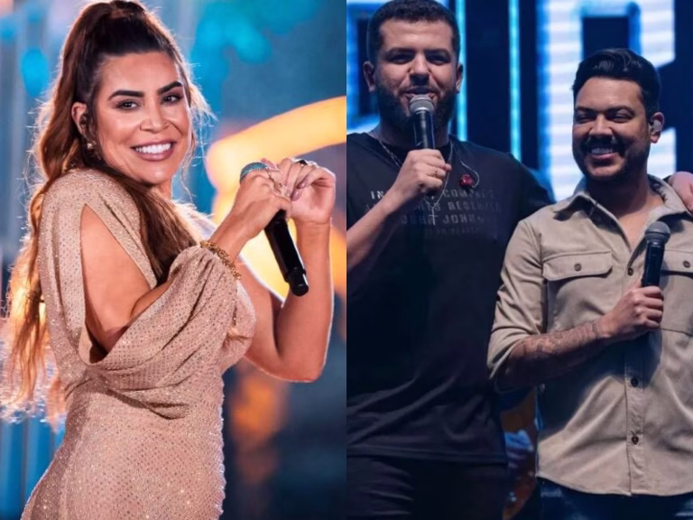 Ícaro & Gilmar e Naiara Azevedo se apresentam em festival em Abadia de Goiás
