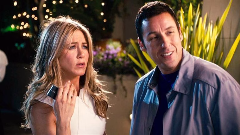 Comédia na Netflix com Adam Sandler, Jennifer Aniston e Nicole Kidman está no top 5 das mais assistidas da semana!