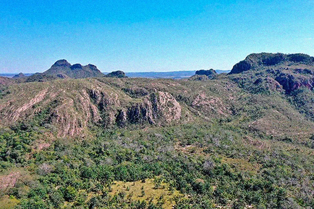 cratera meteorito, América Latina