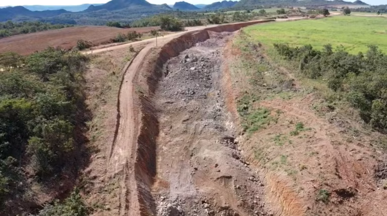 Cratera criada por meteorito é maior que o Rio de Janeiro e fica em Goiás