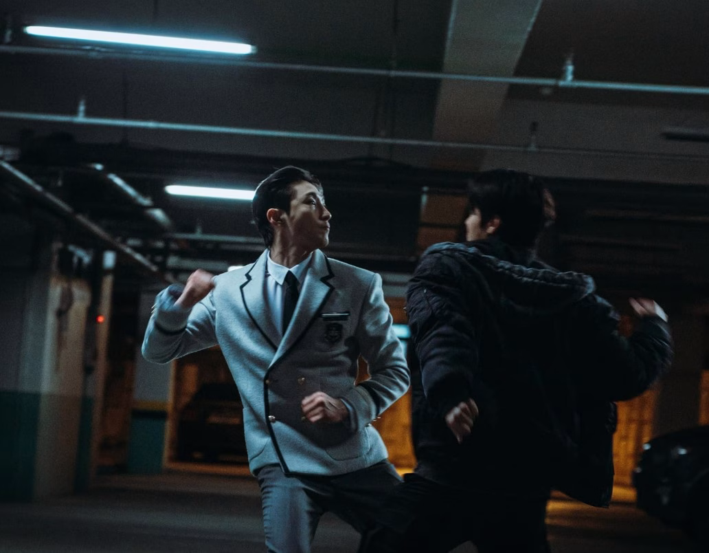 série da Netlix - sucesso absoluto - Weak Hero Class