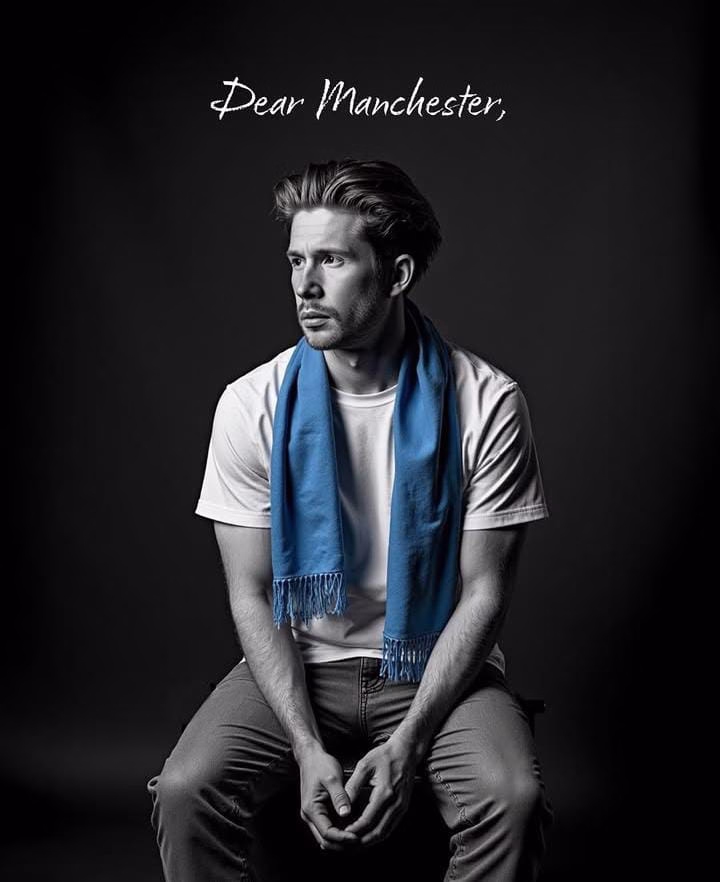 Kevin De Bruyne anuncia saida do City