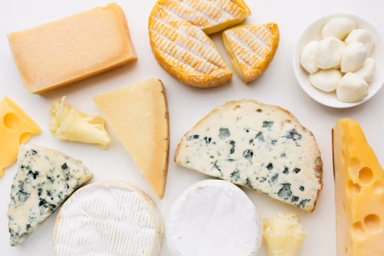 As calorias dos queijos mais consumidos no Brasil