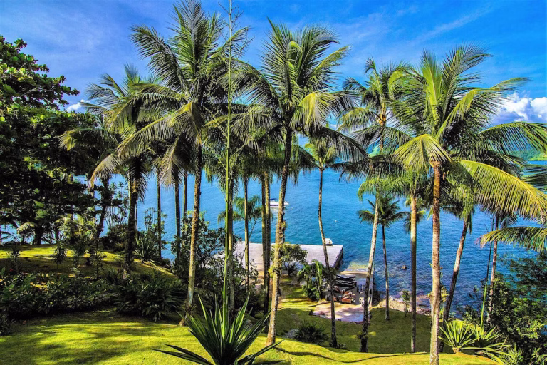 Ilha de luxo no Brasil: Conheça o paraíso tropical à venda por R$ 50 milhões