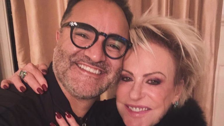 Ana Maria Braga vai se casar com Fabio Arruda, 21 anos mais jovem, em cerimônia intimista