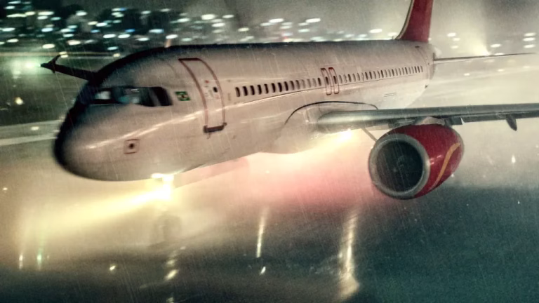 Série da Netflix mostra que ninguém quis investigar sobre o acidente aéreo que matou 199 pessoas