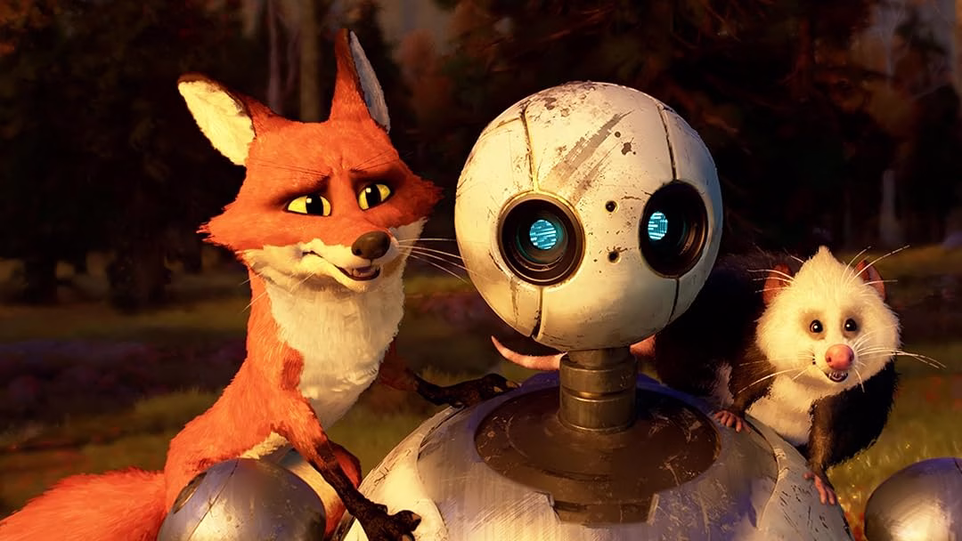 O robô e a raposa