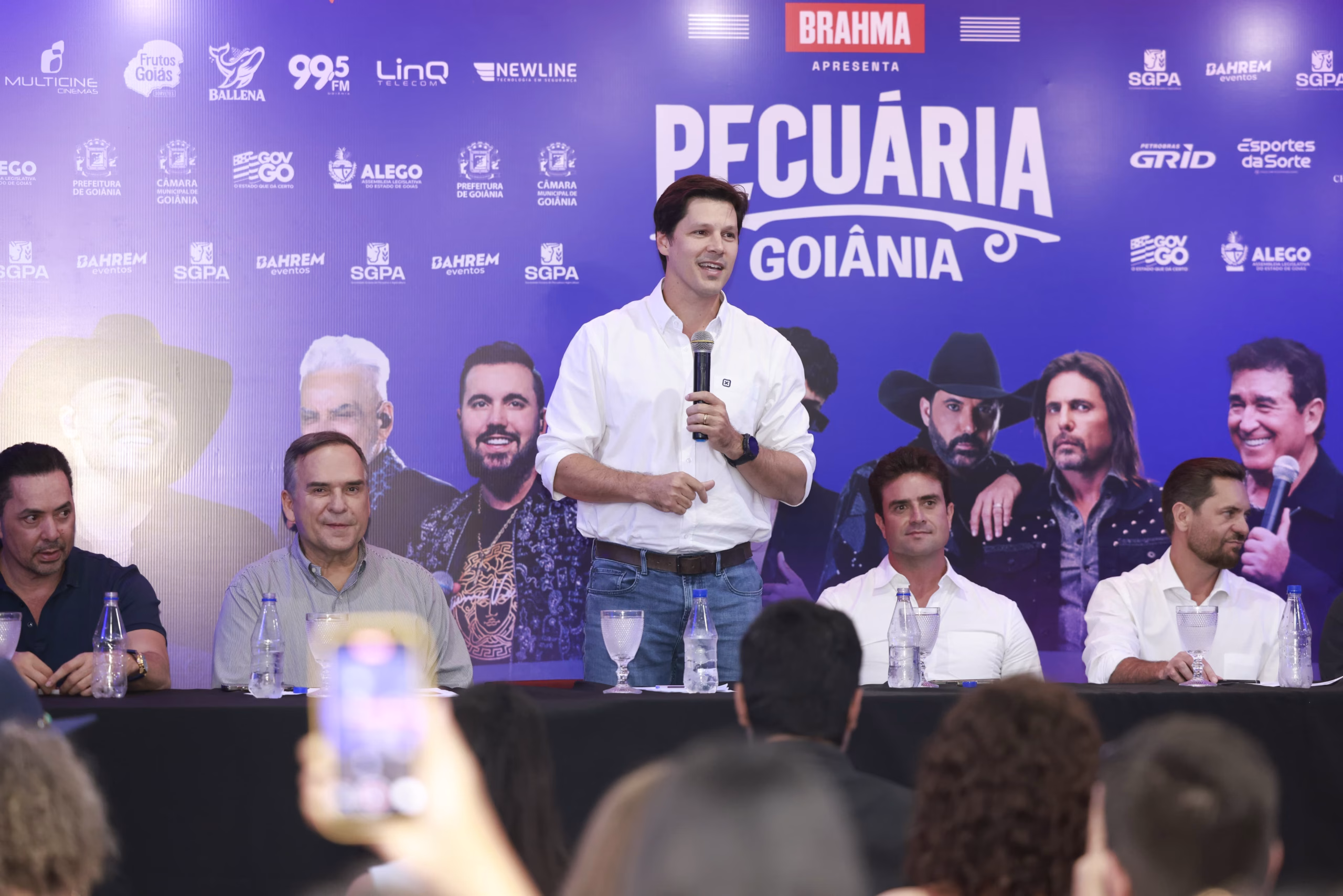 Pecuária de Goiânia 2025, entrada gratuita, segurança