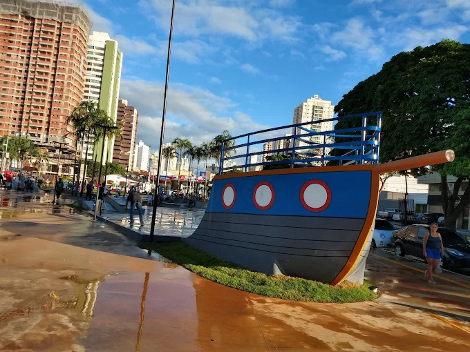rolês de graça para fazer em Goiânia