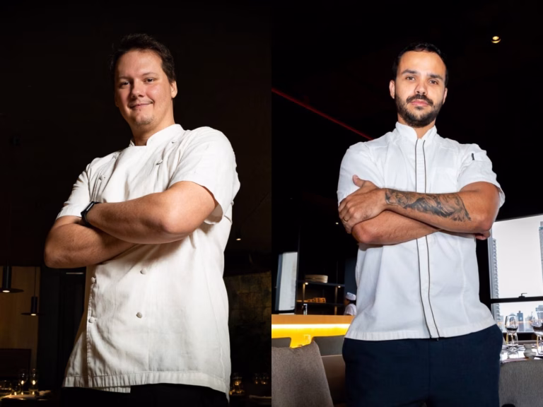 Chefs Ian Baiocchi e Lucas Duarte inauguram restaurante em Goiânia na CASACOR 2025