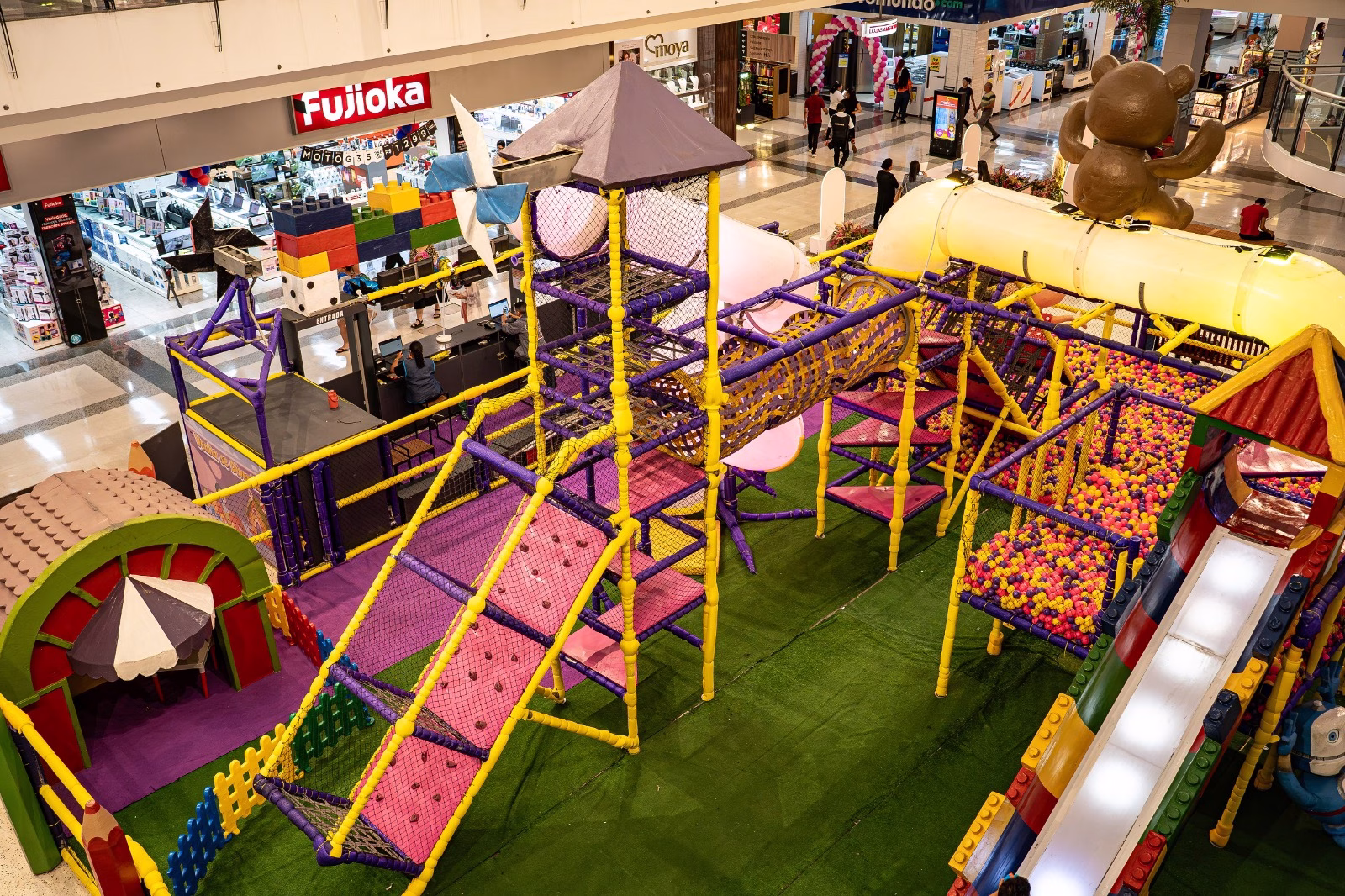 mundo dos brinquedos - Brinquedolândia - Buriti Shopping